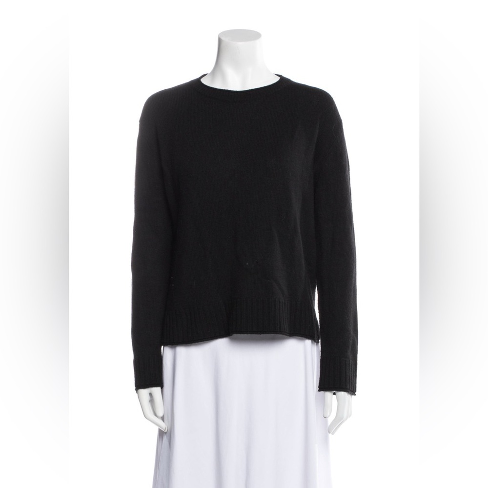 Classic Black Women's Sweater
